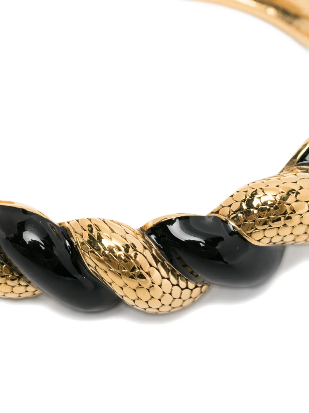  Aurelie Bidermann Tempta Twisted Bracelet - Gold 