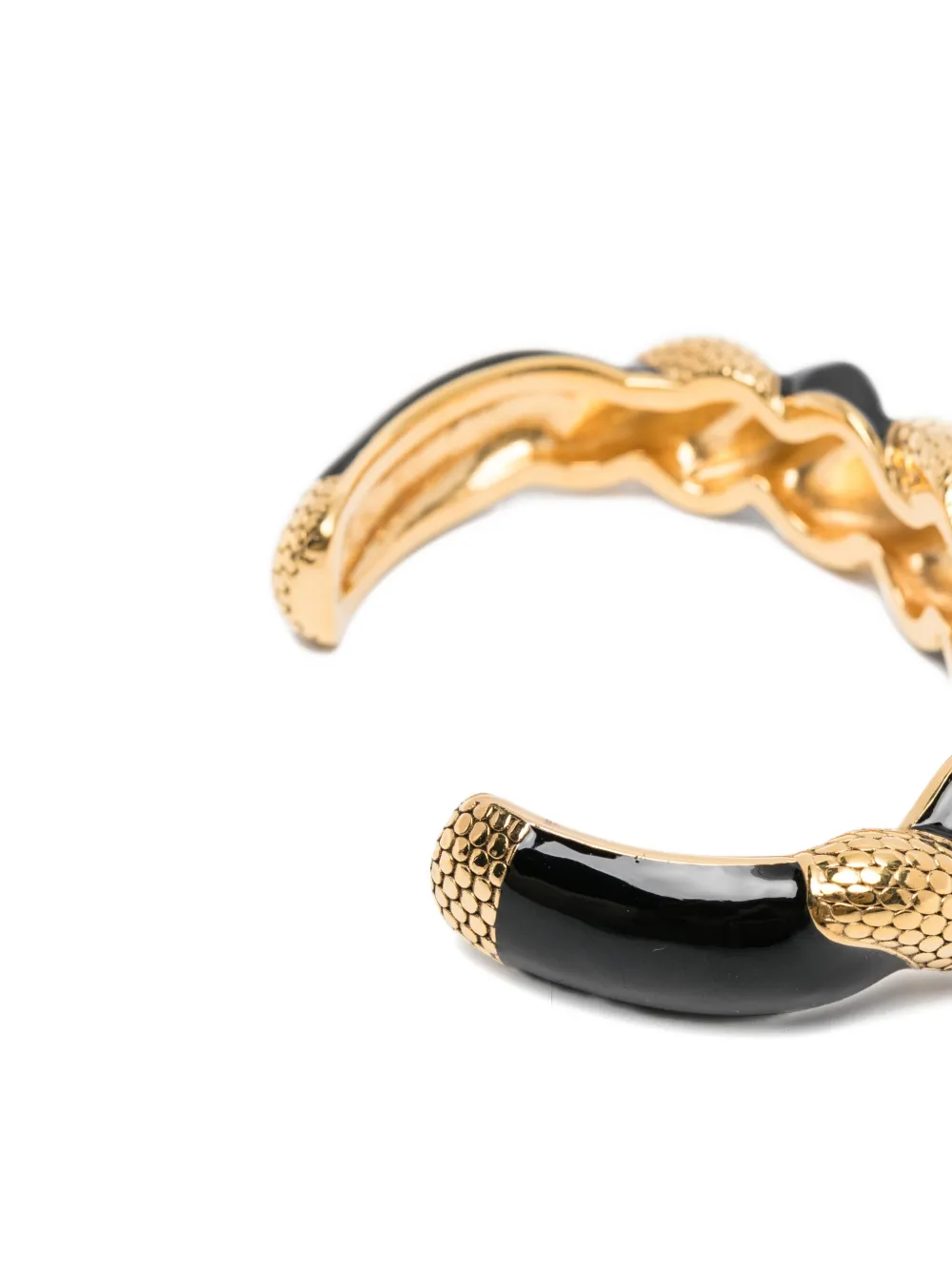Aurelie Bidermann Tempta twisted bracelet - Goud