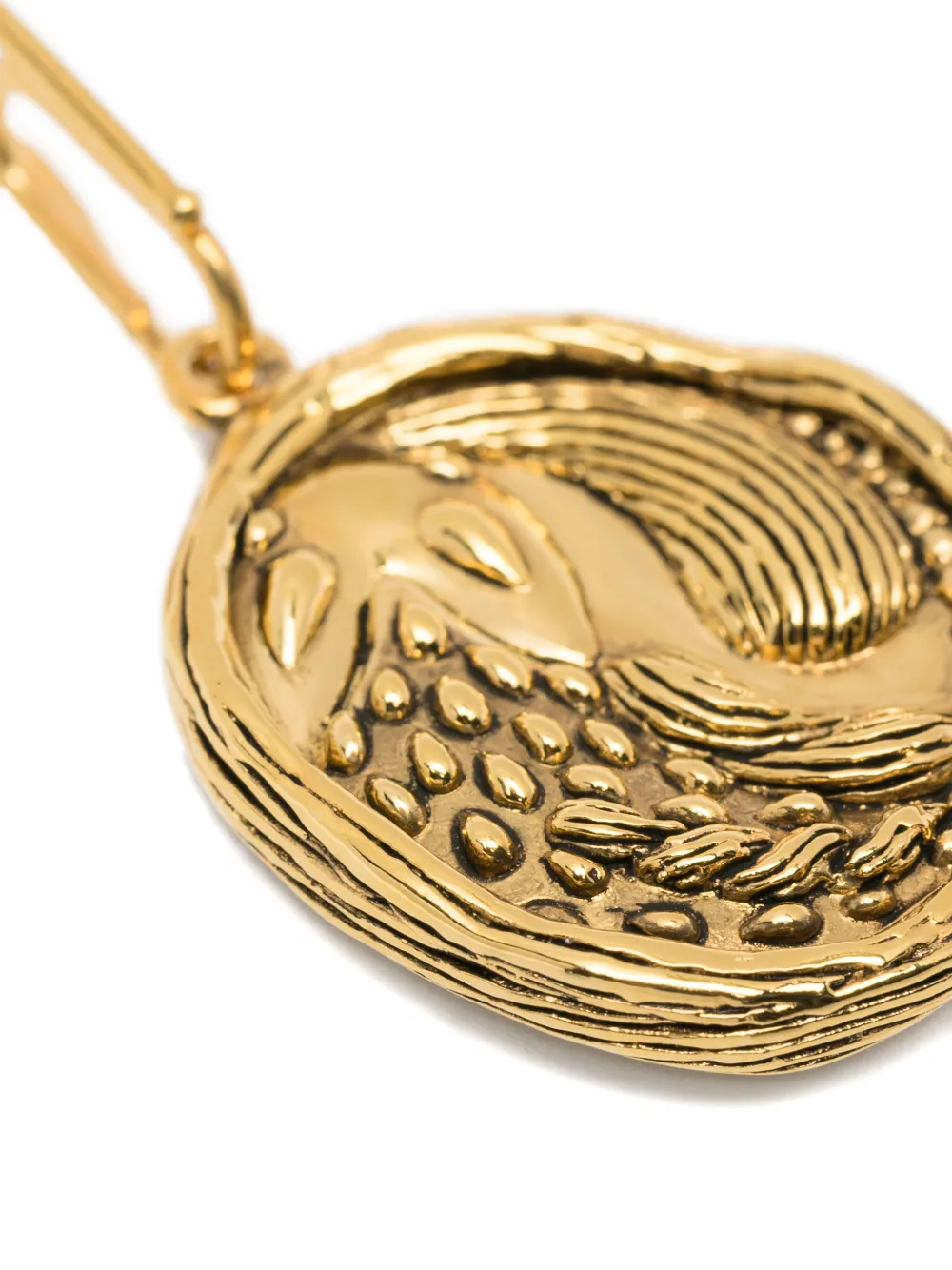 Aurelie Bidermann Pisces zodiac charm - Goud