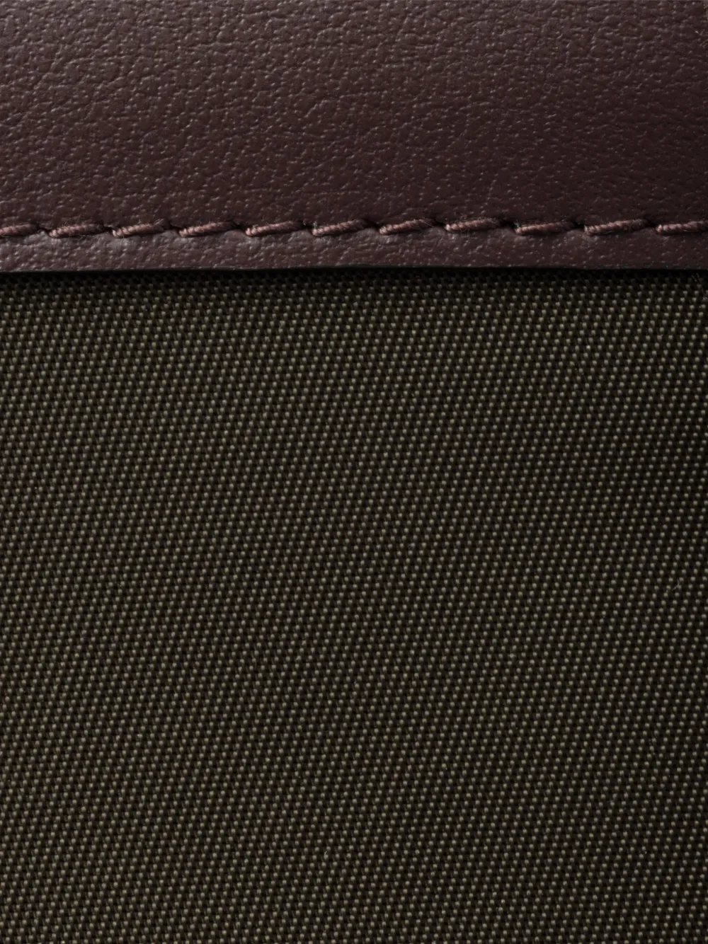 logo-detail strap card holder