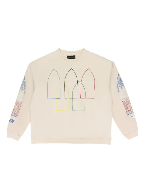 Who Decides War Intertwined windows hoodie