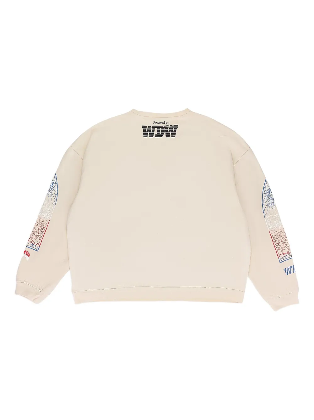 Who Decides War Intertwined windows hoodie | Hoodies | Image 2