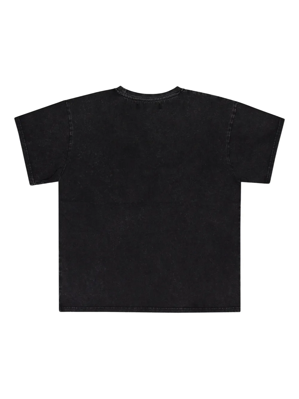 Who Decides War graphic short-sleeve T-shirt - Zwart