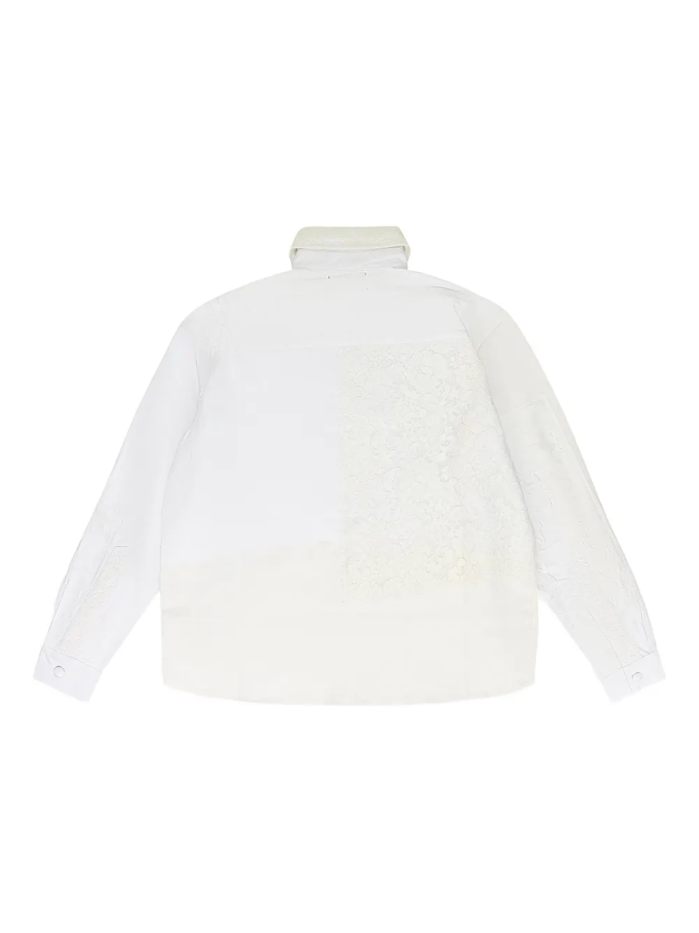 Who Decides War Altar buttoned shirt - Wit