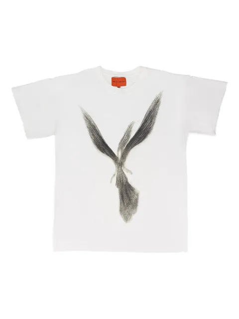 Who Decides War graphic-print T-shirt