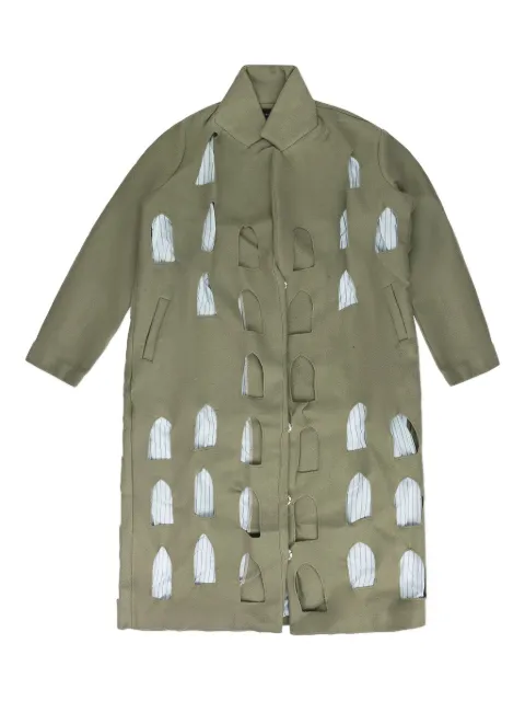 Who Decides War cut-out coat