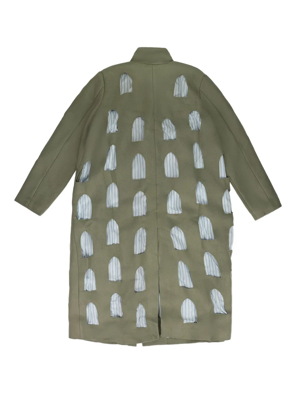 Who Decides War cut-out coat | Single Breasted Coats | Image 2