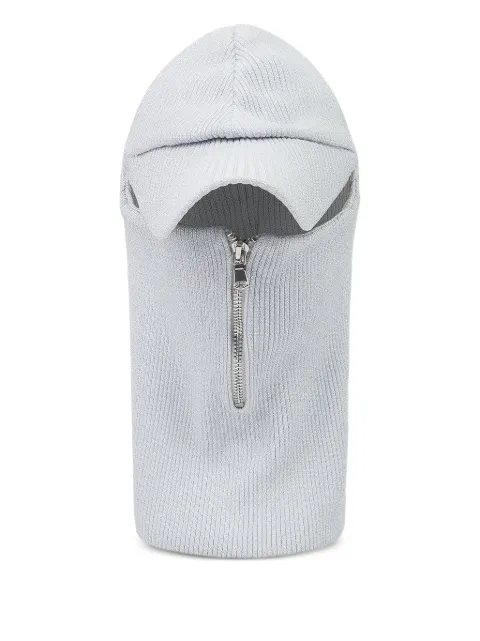 Who Decides War half-zip knit cap