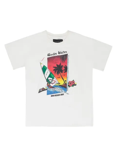 Who Decides War St Lucy T-shirt