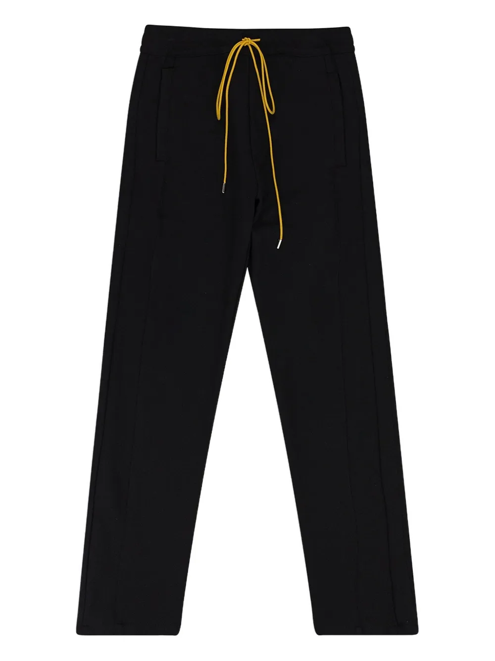 RHUDE drawstring track pants | Black | Image 1