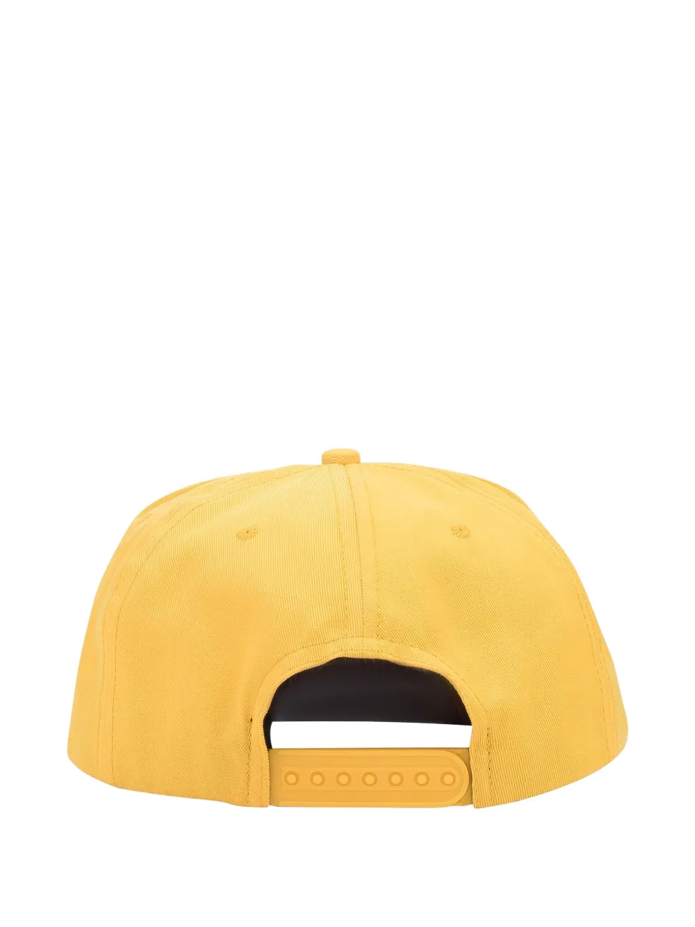 RHUDE Honkbalpet met geborduurd logo - Geel