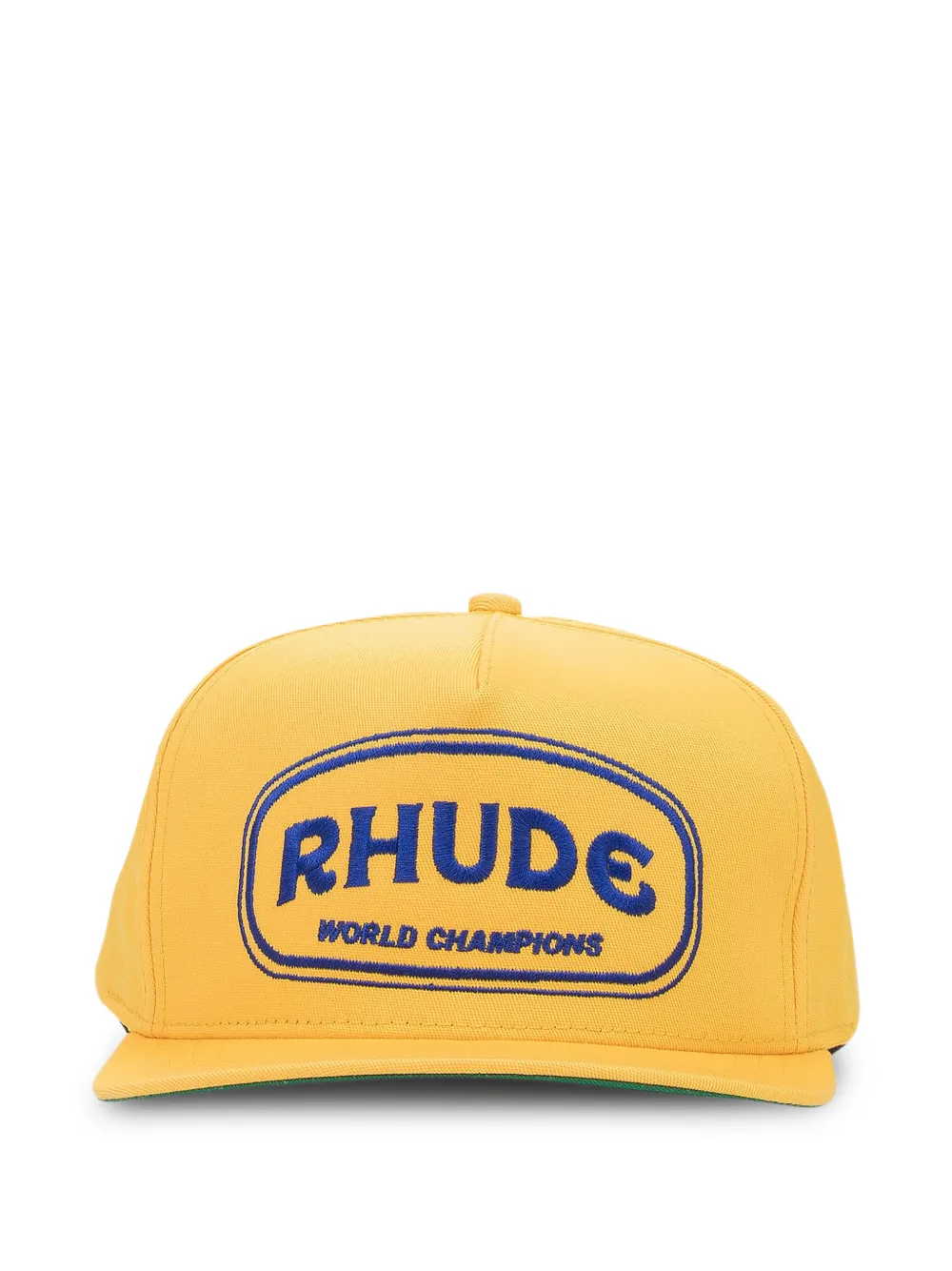 RHUDE logo-embroidery baseball cap | Yellow | Image 1