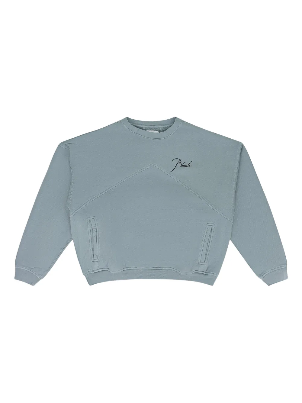 RHUDE sudadera con cuello redondo | verde | Image 1