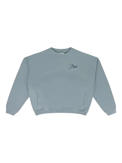 RHUDE crew-neck sweatshirt