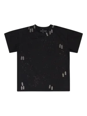 SAINT MXXXXXX Camiseta x Neighborhood De Algodão | Preto | FARFETCH BR
