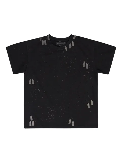 Who Decides War hardware-details short-sleeve T-shirt