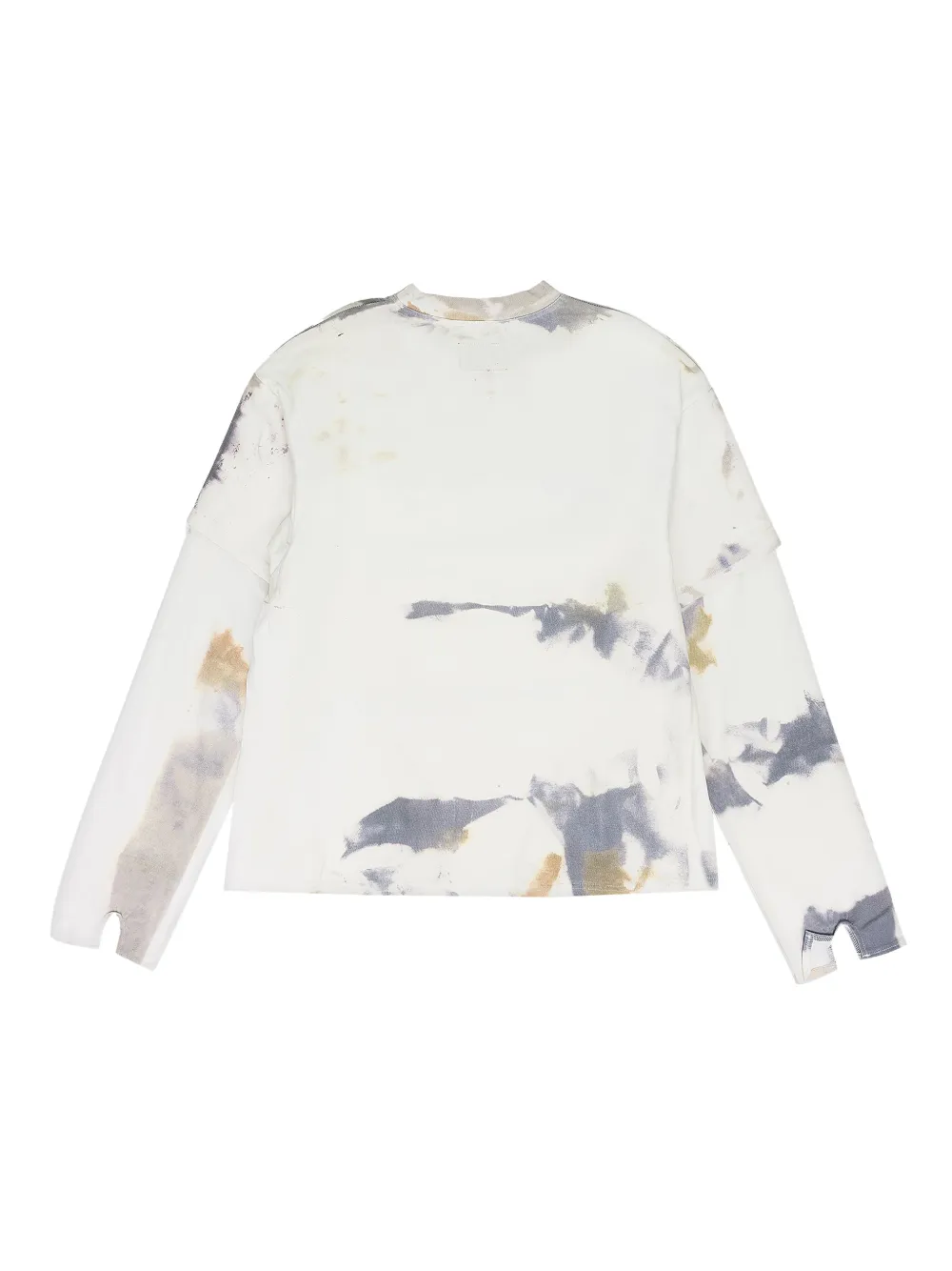 Who Decides War long-sleeve T-shirt - Wit