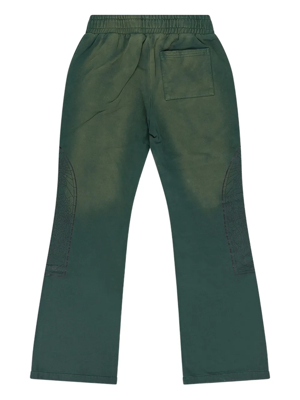 Who Decides War drawstring track pants | Sweatpants | Image 2