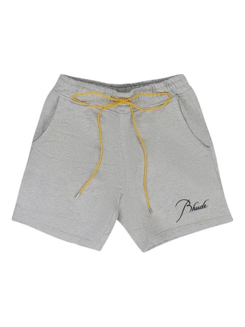 RHUDE drawstring shorts