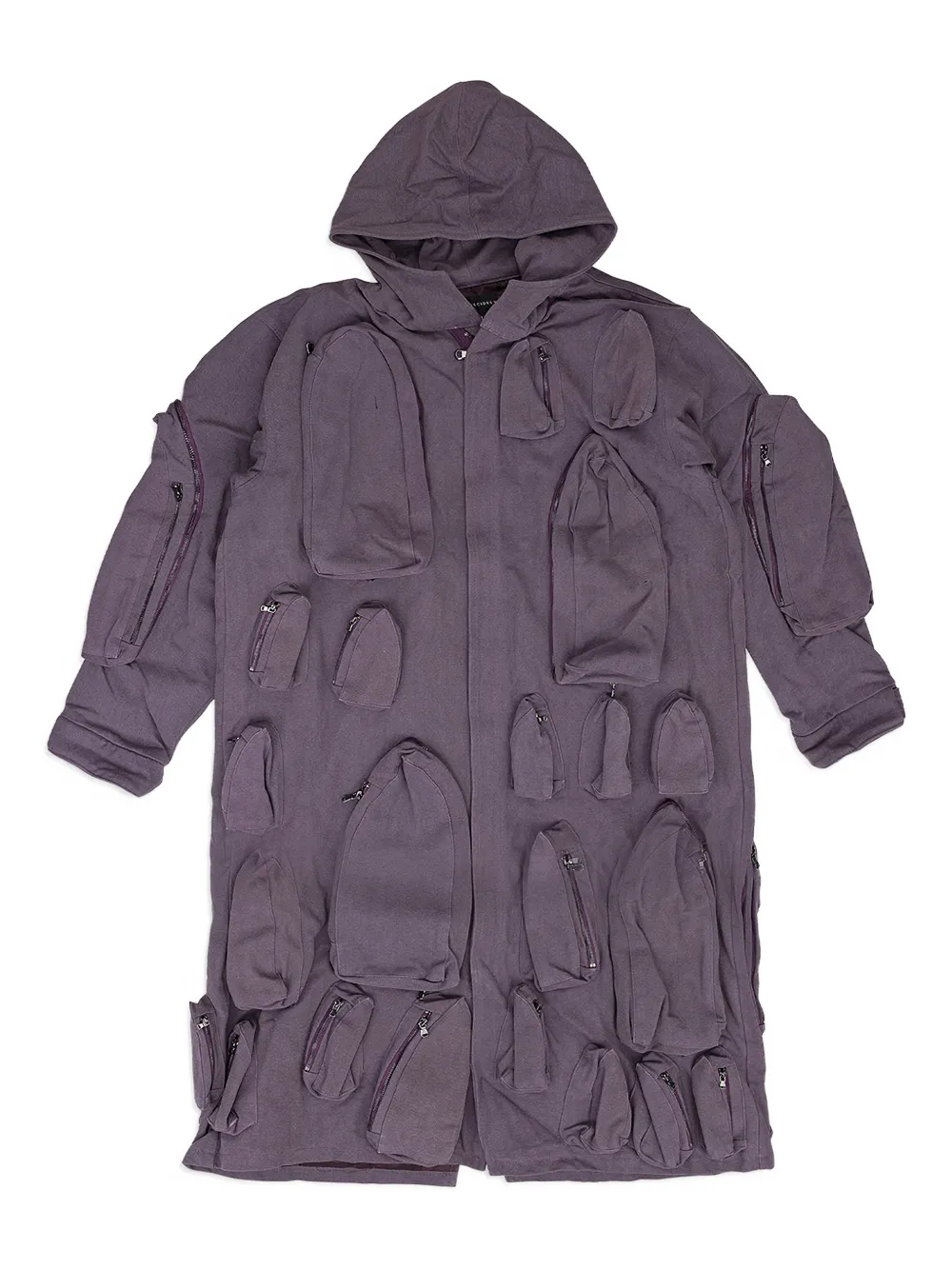 Who Decides War zipped pocket coat - Viola