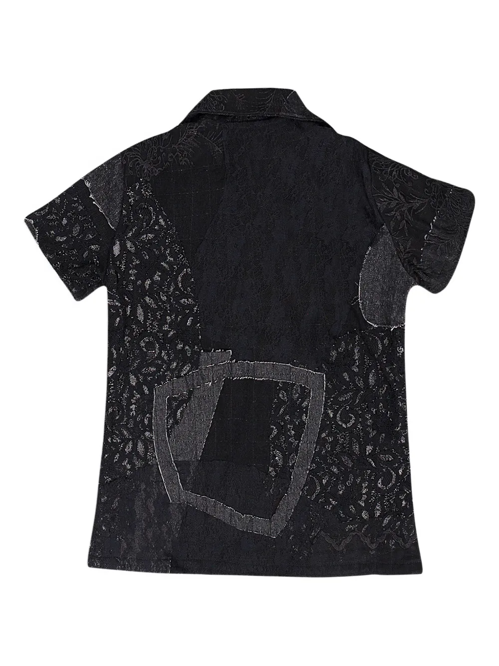 Who Decides War Burrow polo shirt - Zwart