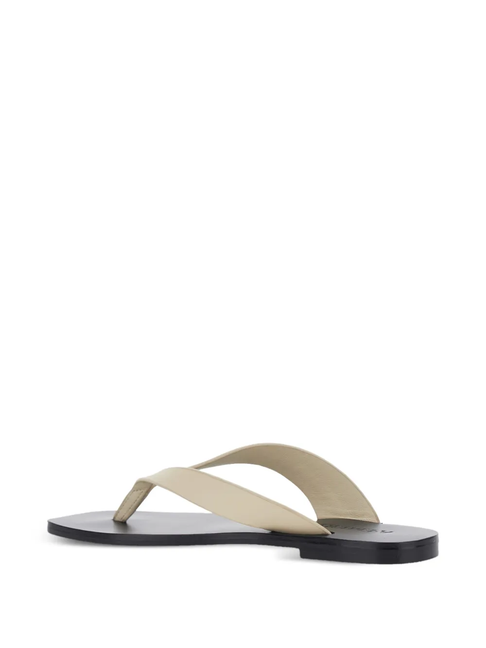 A.EMERY Kinto sandalen met vierkante neus Beige