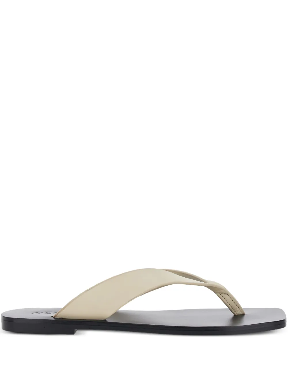A.EMERY Kinto square-toe sandals | Neutrals | Image 1