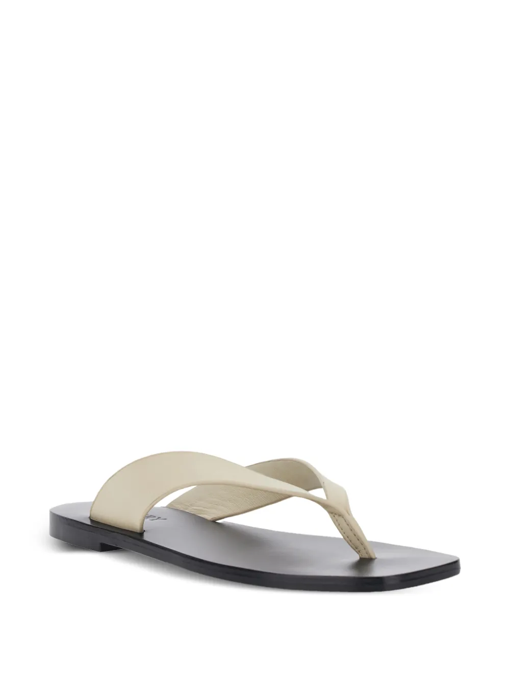 A.EMERY Kinto square-toe sandals | Flat Sandals | Image 2