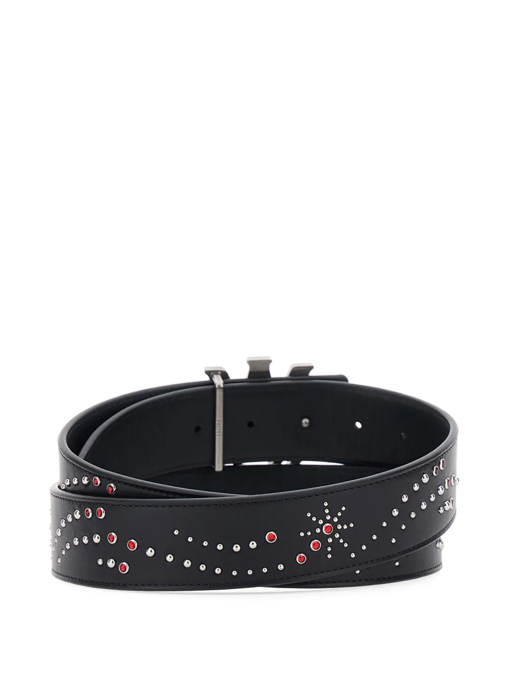 AMIRI Ma Stud studded belt - Zwart