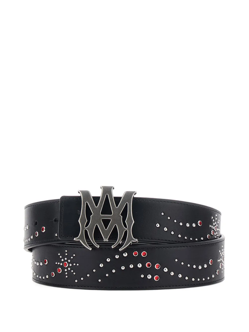 AMIRI Ma Stud studded belt - Nero