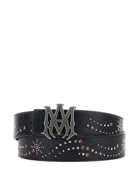 AMIRI Ma Stud studded belt