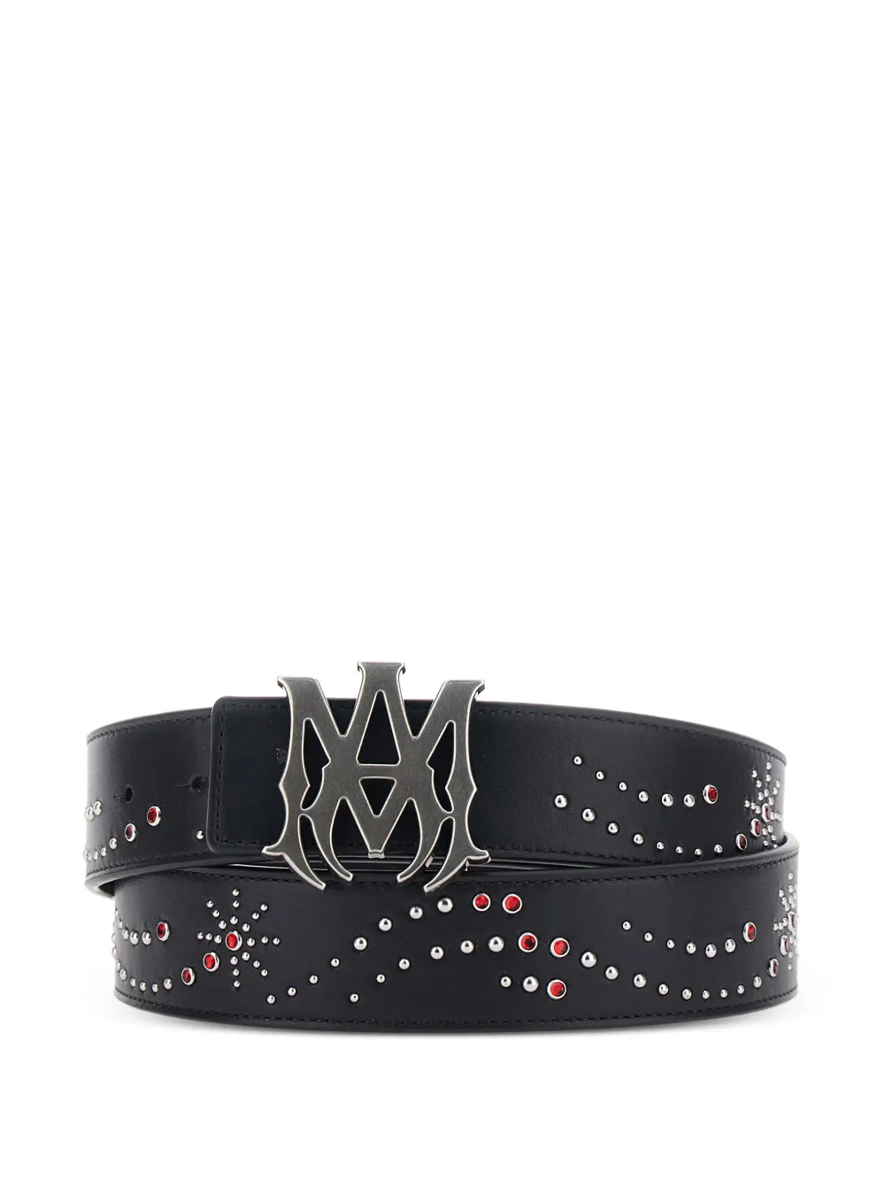 AMIRI Ma Stud studded belt - Nero