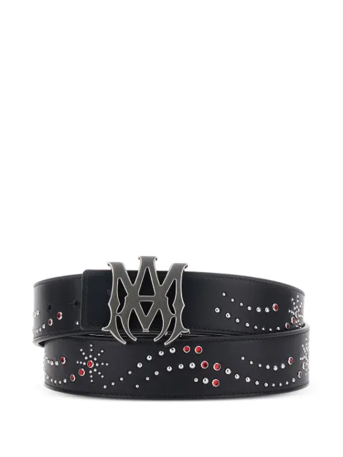 AMIRI Ma Stud studded belt