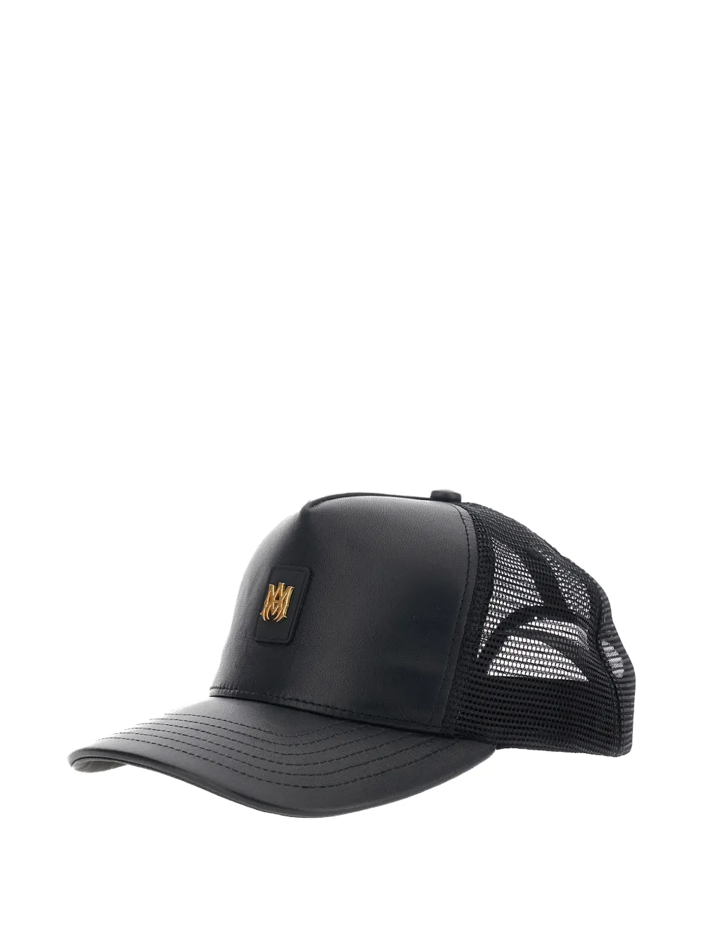 AMIRI logo-patch baseball hat | Black | Image 1