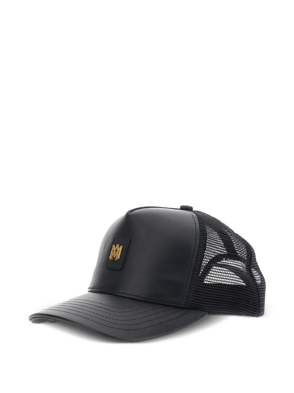AMIRI logo-patch baseball hat - Nero