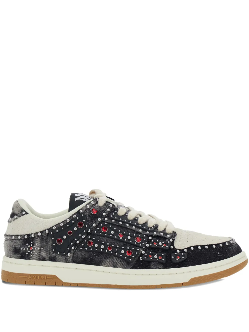AMIRI studded sneakers | Black | Image 1