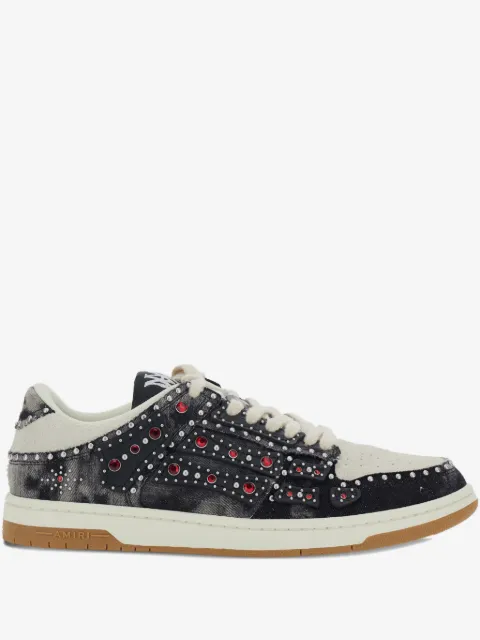 AMIRI stud Skel top low sneakers