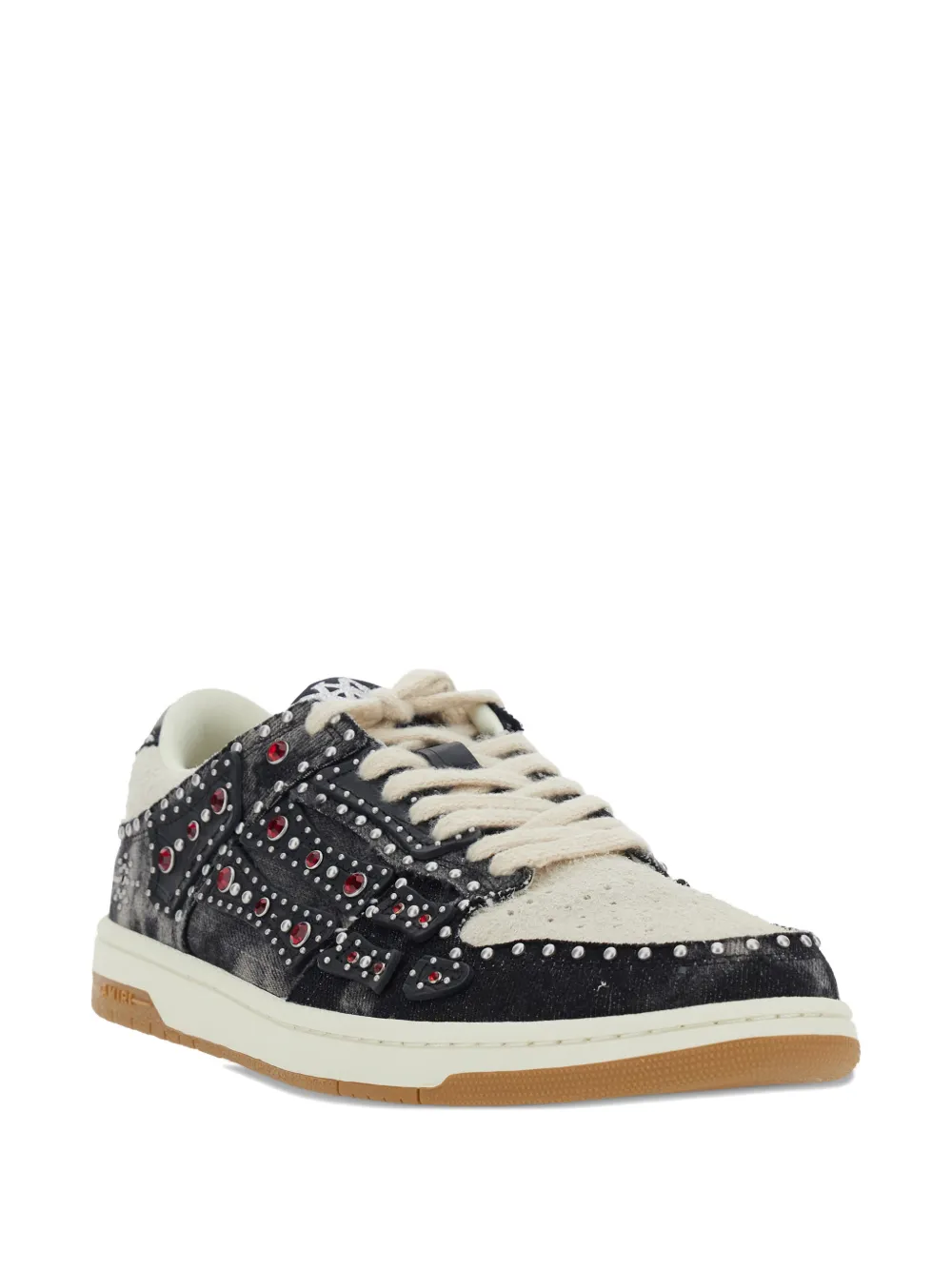 AMIRI Sneakers met studs Zwart