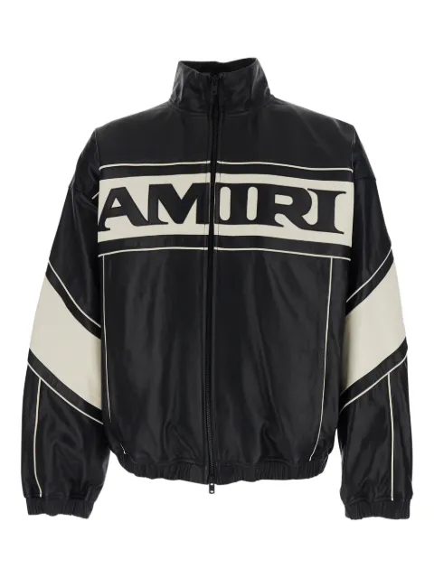AMIRI chaqueta con logo estampado