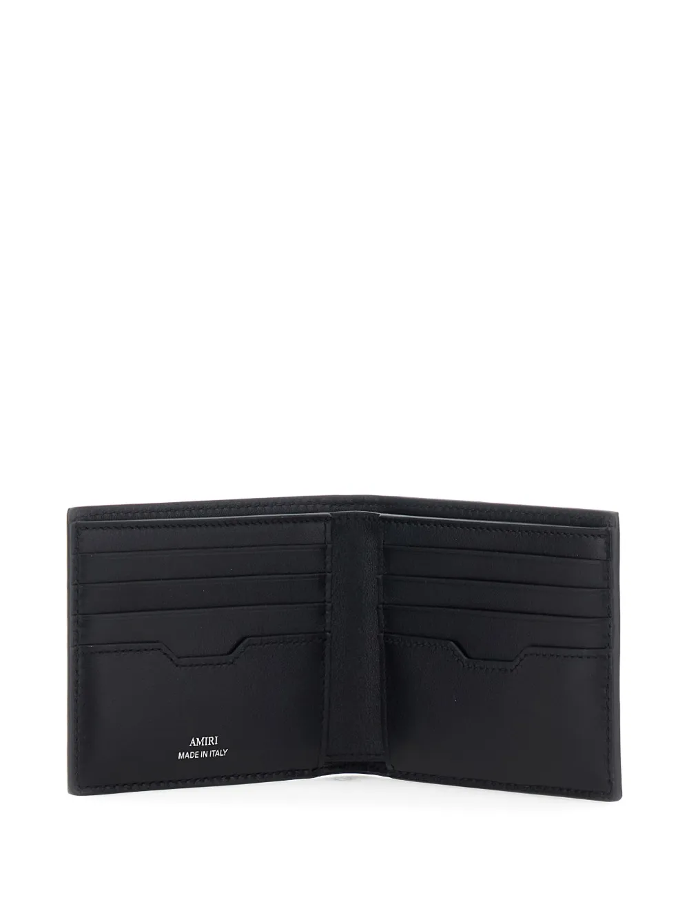  Amiri Logo-plaque Wallet - Black 