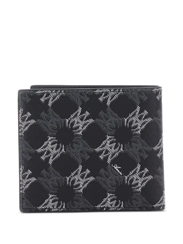 AMIRI 二つ折り財布 | ブラック | FARFETCH JP