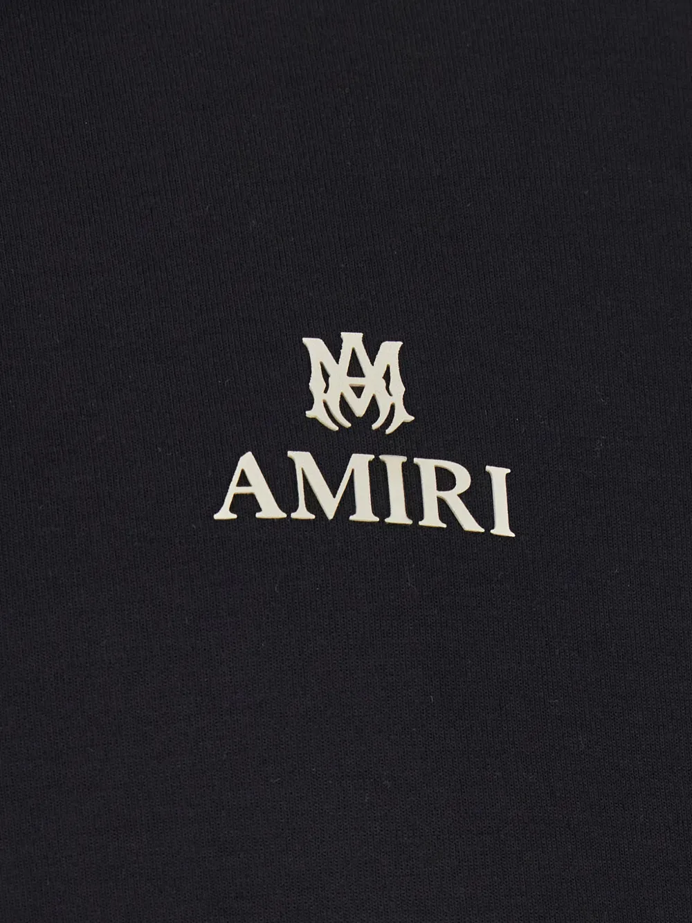 AMIRI Poloshirt met logoprint Zwart