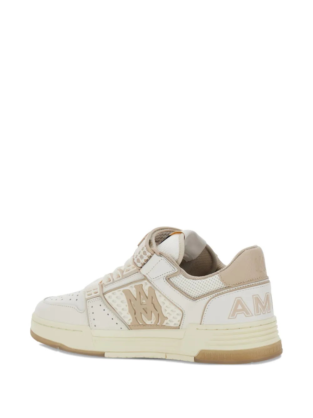 AMIRI Ma Skyline sneakers met geperforeerd logo Wit