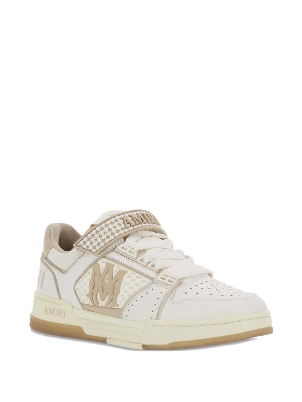 AMIRI Ma Skyline sneakers met geperforeerd logo Wit