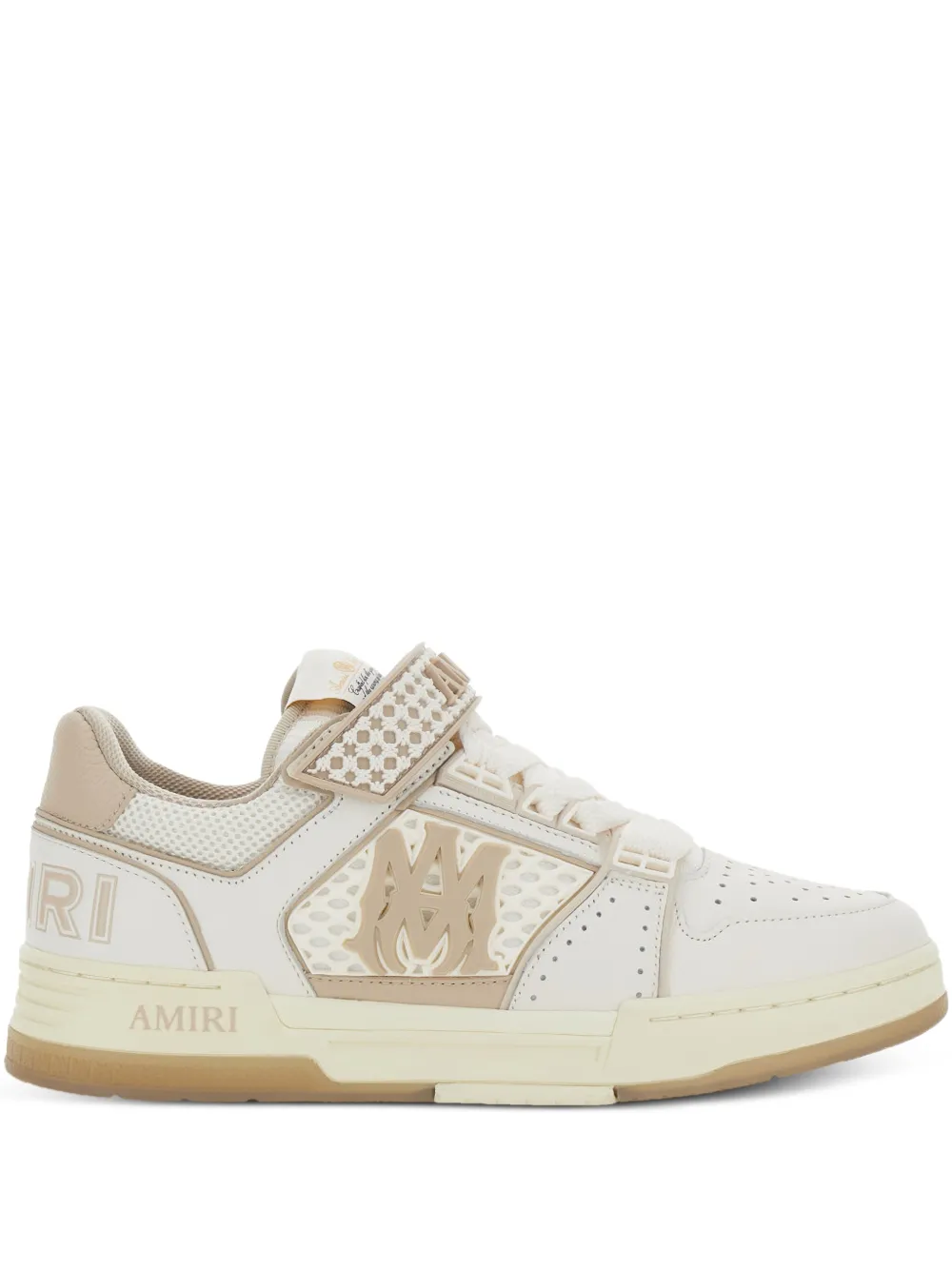 AMIRI Ma Skyline perforated logo sneakers - Bianco