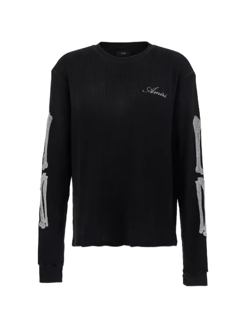 AMIRI Bones-motif sweatshirt