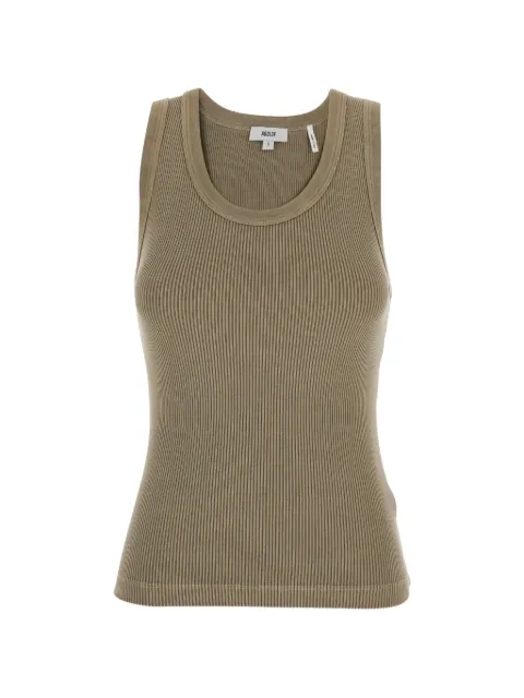 AGOLDE ribbed-knit tank top