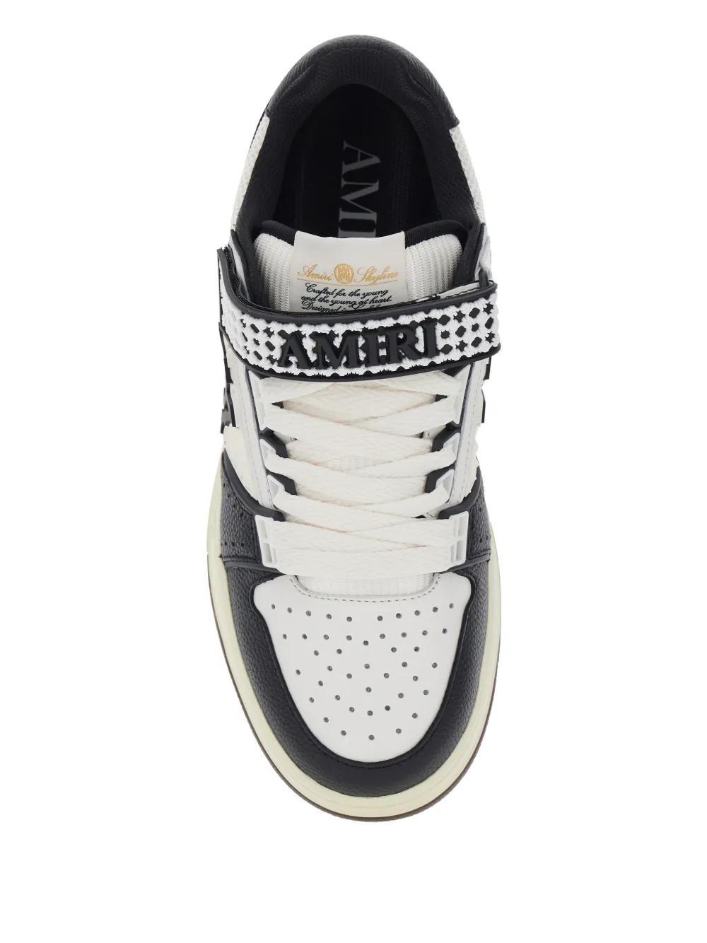 AMIRI MA Skyline sneakers met logoband Wit