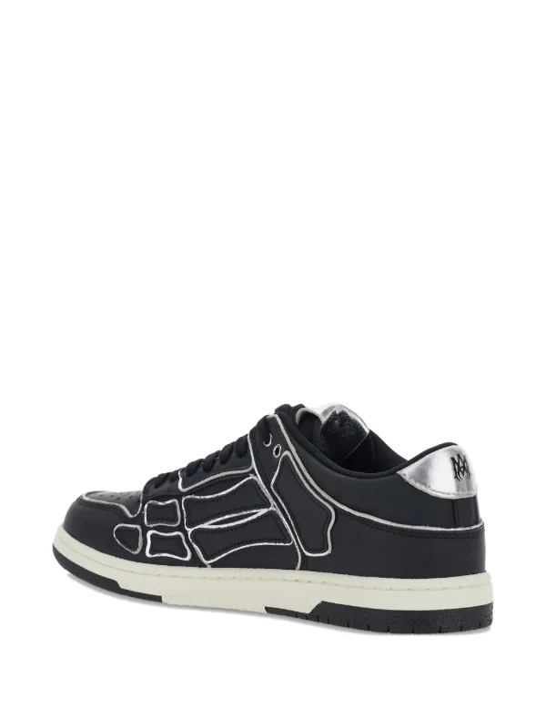 AMIRI Skel Top Perforated Sneakers | Black | FARFETCH