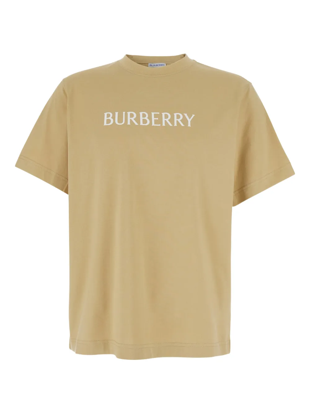 Burberry logo T-shirt - Toni neutri